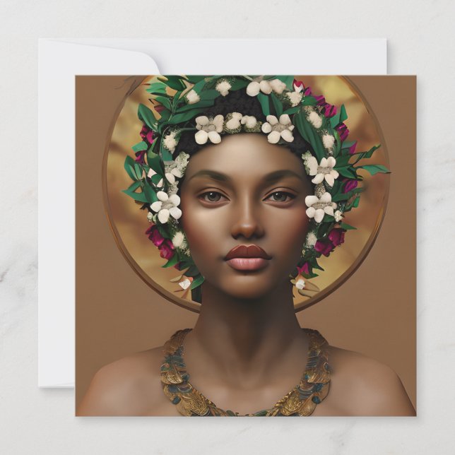 Pain to Power | African-American Queen (Front)