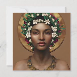 Pain to Power African-American Queen