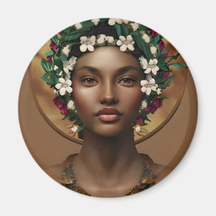 Pain to Power   African-American Queen Magnet