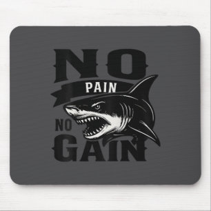Pain Today Wer Tomorrow Motivational Gym Insration Mouse Mat