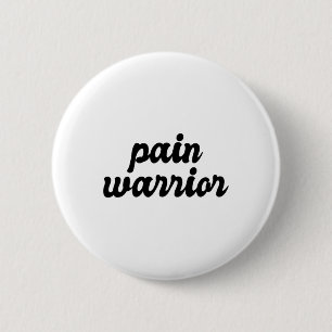 Pain Warrior Crps Awareness Month Chronic Disease 6 Cm Round Badge