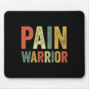 Pain Warrior Crps Awareness Month Chronic Disease Mouse Mat
