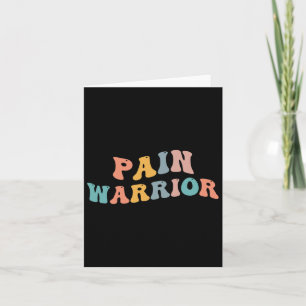 Pain Warrior Crps Awareness Month Chronic Illness Card