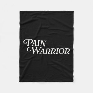 Pain Warrior Crps Awareness Month Rsd Chronic Illn Fleece Blanket