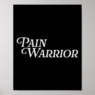 Pain Warrior Crps Awareness Month Rsd Chronic Illn Poster