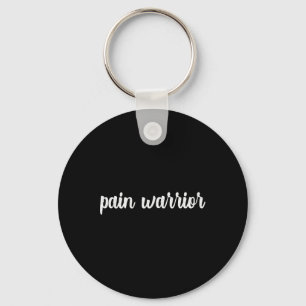 Pain Warrior Crps Awareness Month Rsd Injury Chron Key Ring