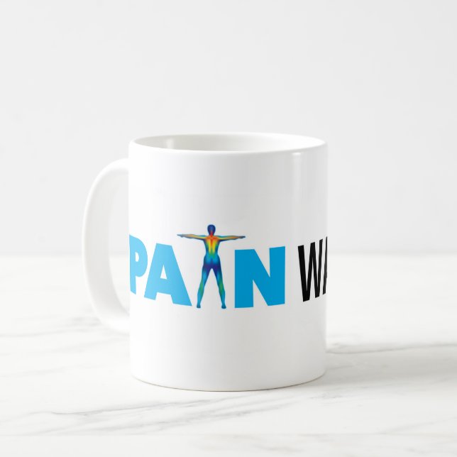 Pain Warriors Movie Coffee Mug (Front Left)