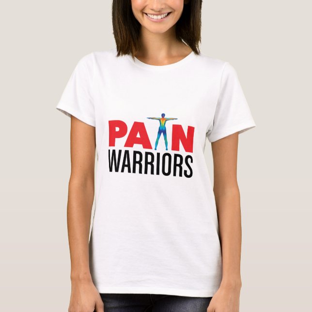 Pain Warriors Movie Tshirt (Front)