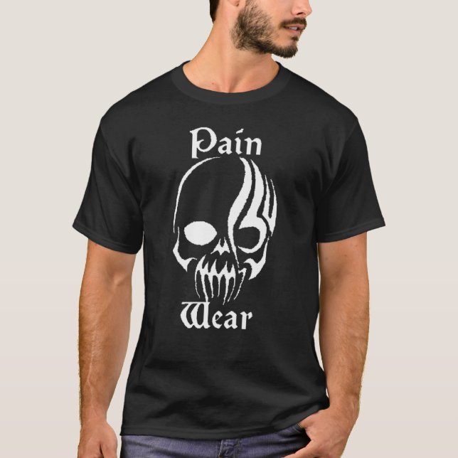 Pain Wear MMA Fightwear T-Shirt (Front)
