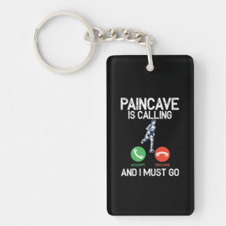 Paincave Is Calling And I Must Marathon Key Ring