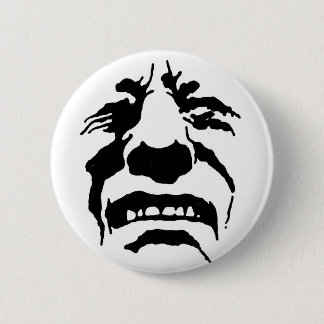 "Pained Guy" Limited Potential Fanzine button