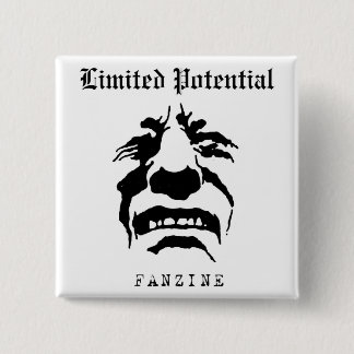 "Pained Guy" Limited Potential square button