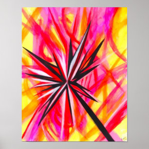 Pained poster