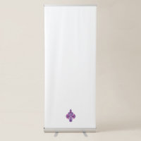 Painstaking Vertical Retractable Banner
