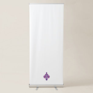 Painstaking Vertical Retractable Banner