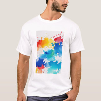paint #12 T-Shirt