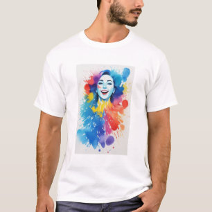 paint #15 T-Shirt