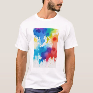 paint #8 T-Shirt