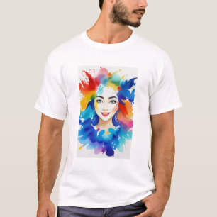 paint #8 T-Shirt
