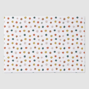 Paint Abstract Pattern Tissue Paper