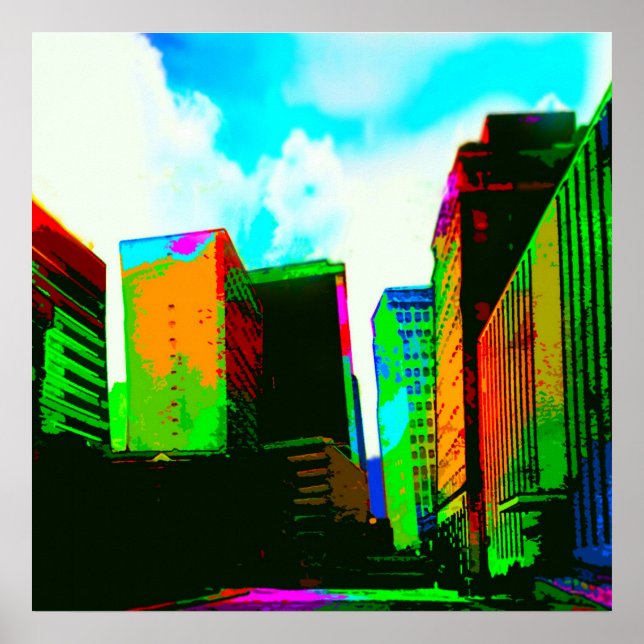 Paint all over the City Poster (Front)