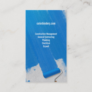 Paint and Papered Painters Business Card