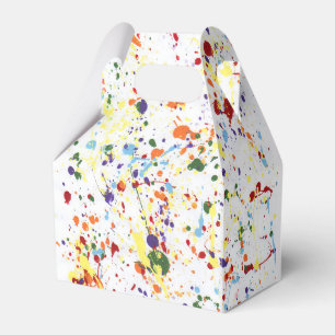 "Paint/Art Party" Favour Box