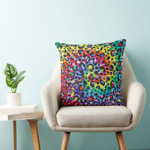 Paint Blast 20x20 Throw Pillow