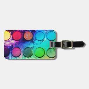 PAINT BOX LUGGAGE TAG