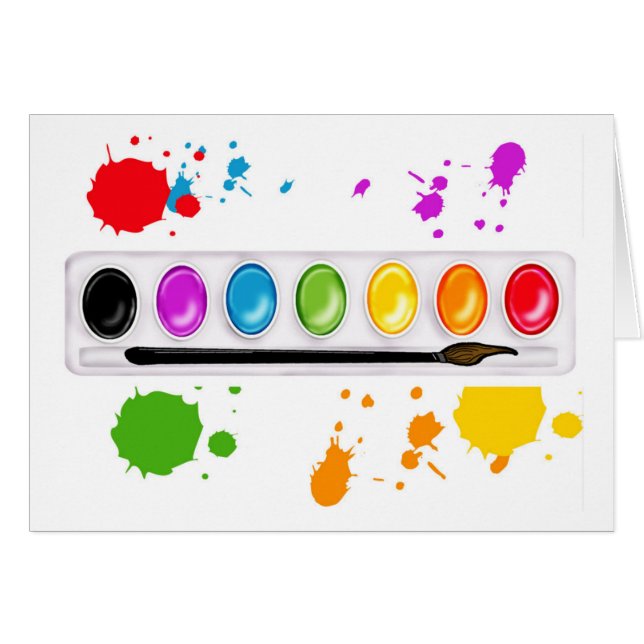 paint box with splatters (Front Horizontal)