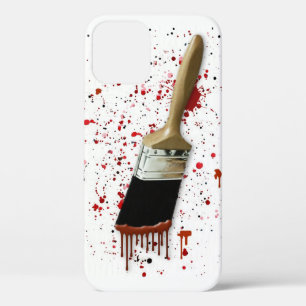 Paint Brush iPhone 12 Case
