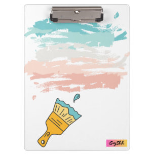 paint brush clipboard