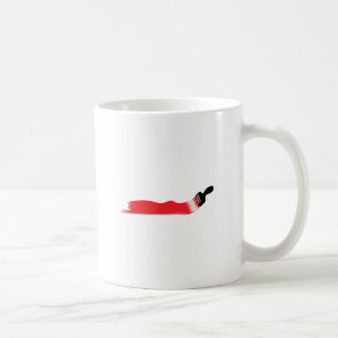 Paint Brush Coffee Mug