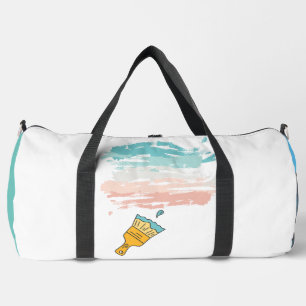 paint brush duffle bag