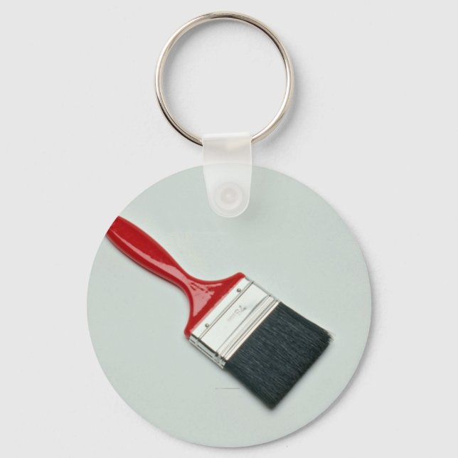 Paint brush key ring (Front)