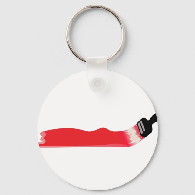 Paint Brush Key Ring (Front)