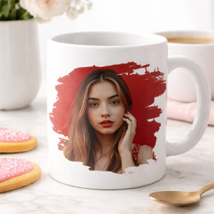 Paint Brush Photo  Coffee Mug