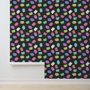 Paint Brush Strokes, Colourful Brush Strokes Wallpaper