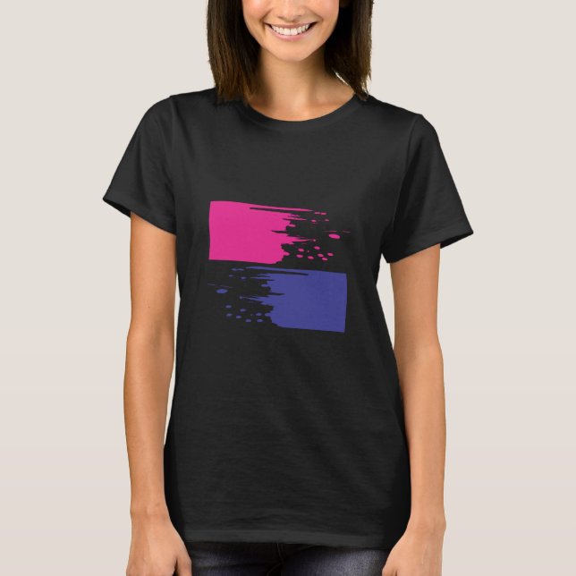 paint brush strokes T-Shirt (Front)