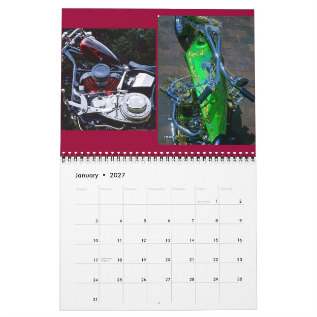 Paint by Perewitz Calendar (Jan 2027)