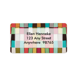 Paint Chips Sorbet Label