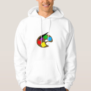 Paint Colors Artboard Hoodie