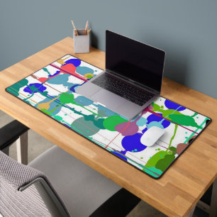 Paint Colour Splash  Desk Mat