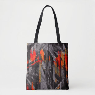 Paint Colour Splatter Brush Stroke #24 Tote Bag