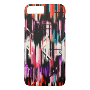 Paint Colour Splatter Brush Stroke #6 iPhone 8 Plus/7 Plus Case