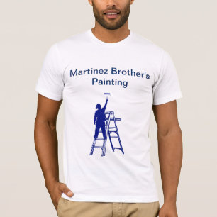 Paint Contractor Business Tshirt