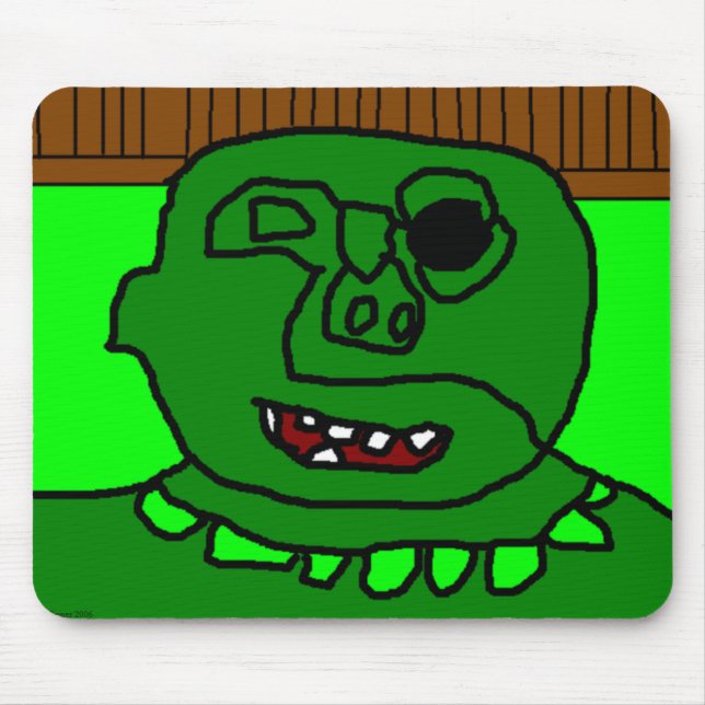 Paint Copy Mouse Mat (Front)