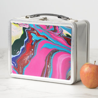 Paint Design Lunchbox