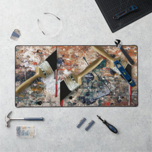 Paint Desk Mat