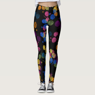 Paint Dots Leggings